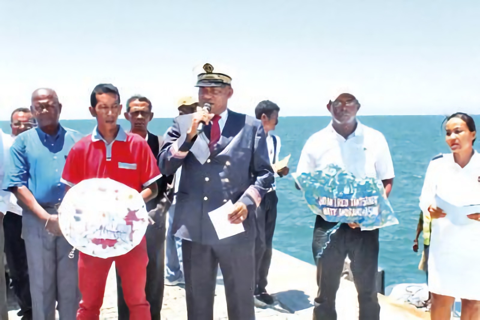 Hommage aux gens de la mer - Toliara