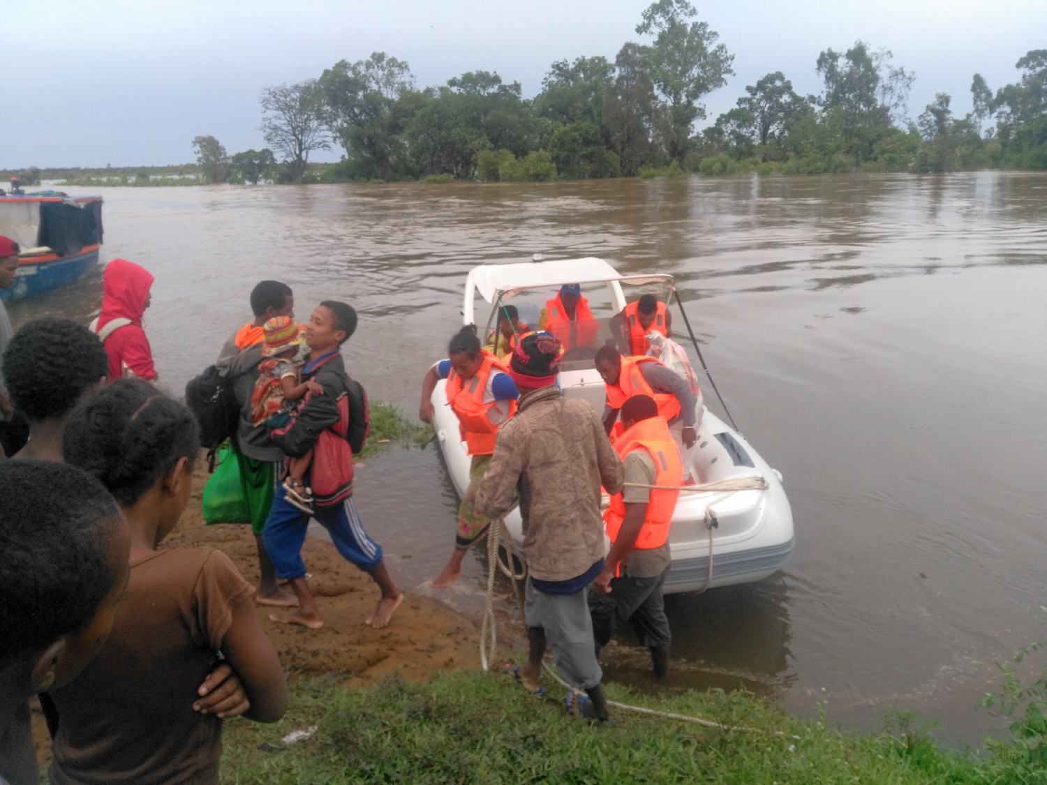Sauvetage Mahanoro