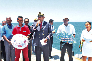 Toliara – Hommage aux gens de la mer