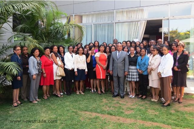 Womesa – Wimafrica Pour la participation des femmes dans le secteur maritime